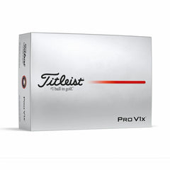 Bóng Titleist PRO V1X 25
