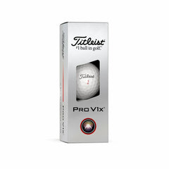 Bóng Titleist PRO V1X 25