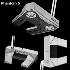 Gậy Putter Scotty Cameron PHANTOM 2024