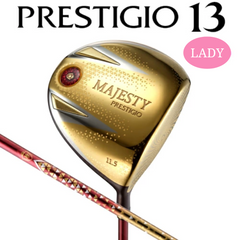 Bộ FullSet Majesty Prestigio 13 Lady 14 gậy kèm túi ( 1 dr, 2fw, 2hy,irx8,Put,Bag)