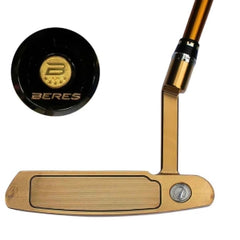 Gậy Honma Beres Putter PP-201 5sao Gold có vòng bạch kim