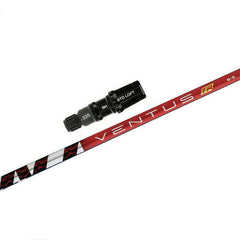 Shaft Driver / Fairway FUJIKURA VENTUS TR RED + Adapter