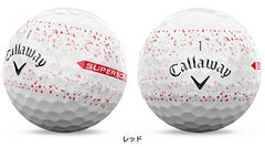 Callaway SUPERSOFT SPLATTER 360 Golf Ball
