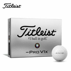 Bóng Golf Titleist PRO V1x LEFT DASH