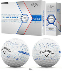Callaway SUPERSOFT SPLATTER 360 Golf Ball