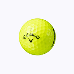 Callaway Warbird YLW golf ball