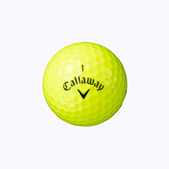 Callaway Warbird YLW golf ball