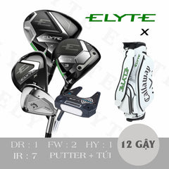 Bộ gậy fullset Callaway Elyte X 2025 12 gậy + túi