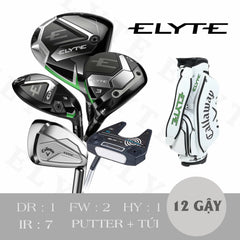 Bộ gậy fullset Callaway Elyte 2025 12 gậy + túi